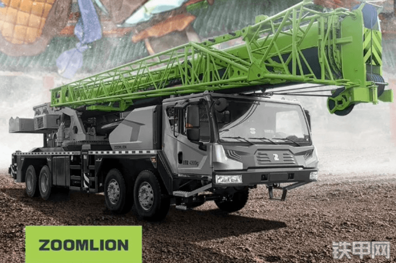 中联重科ztc500a5621汽车起重机