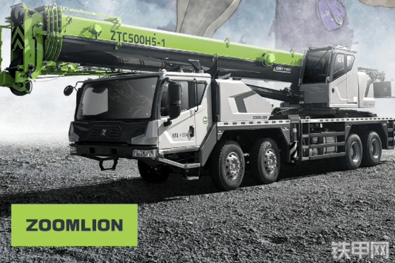 中联重科ZTC500H562-1起重机整机外观