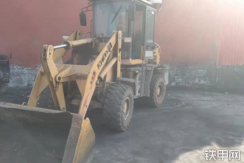 凯大重工20A装载机整机外观