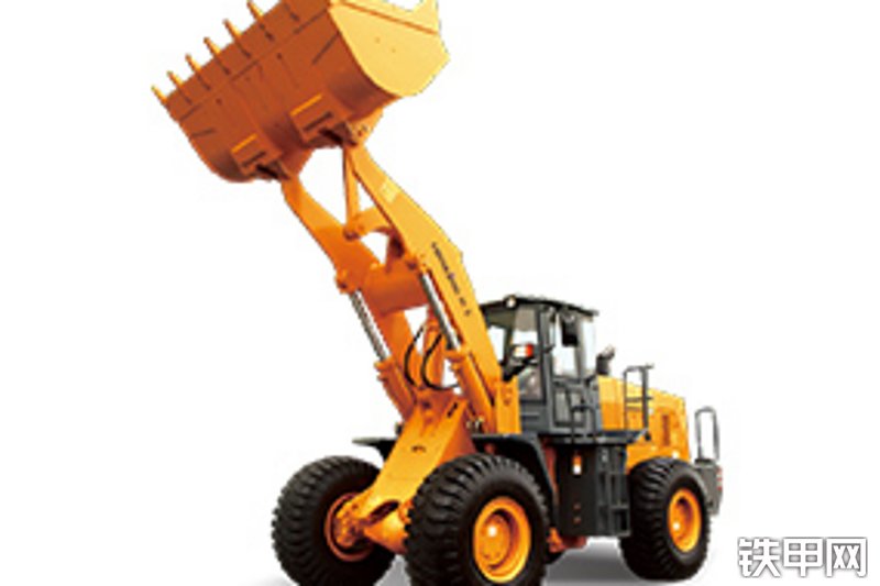 龙工CDM863N装载机整机外观