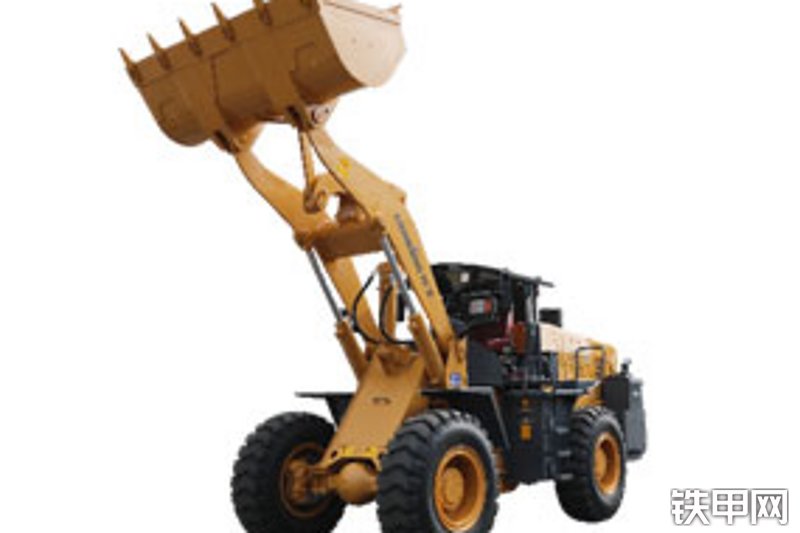 龙工LG833NRA装载机整机外观