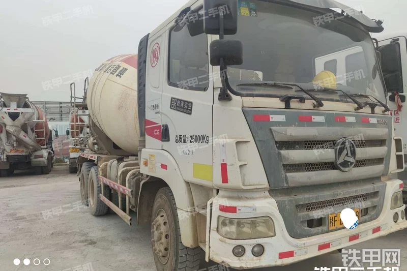 三一重工SY5253GJB1D搅拌运输车整机外观