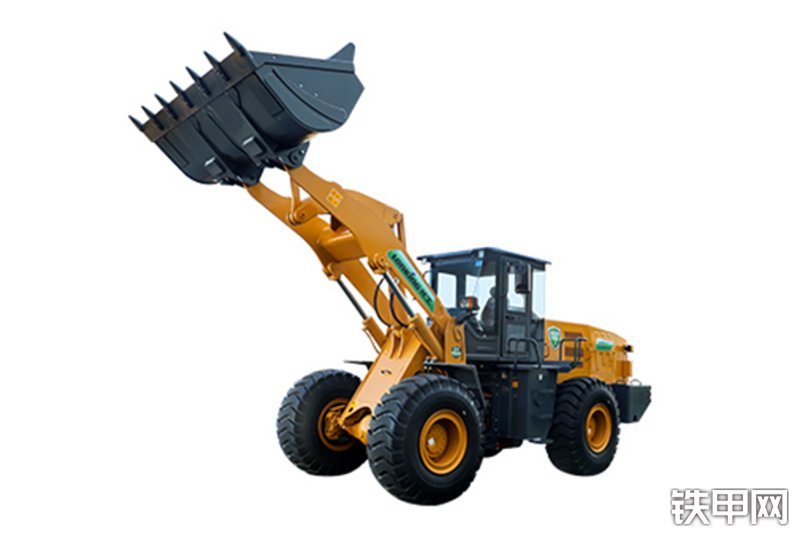 龙工ZL50NC-E电动装载机整机外观