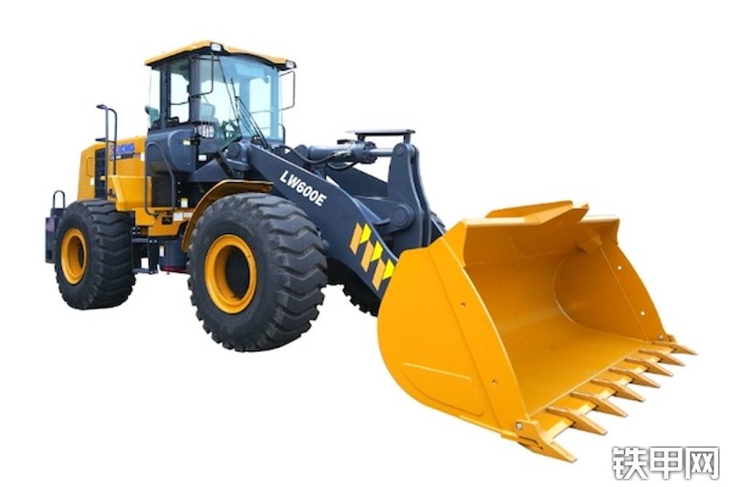 徐工LW600E装载机整机外观