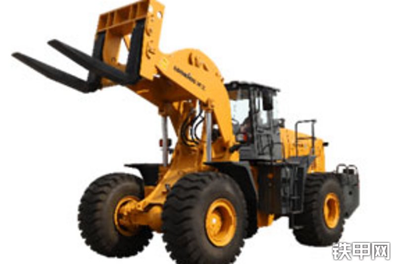 龙工LGFT28石料叉装车整机外观