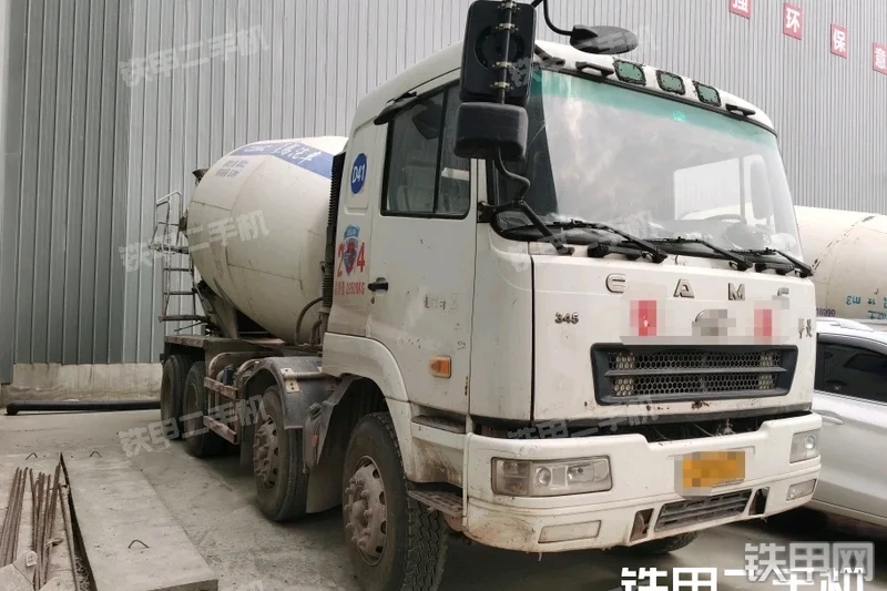 华菱星马hlxm11搅拌运输车