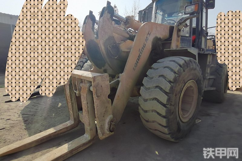 龙工cdm855w轮式装载机