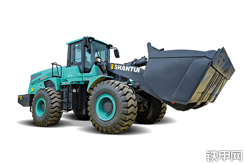 山推le59x2轮式装载机