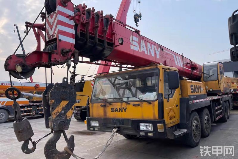 三一重工SYM5421JQZ起重机整机外观
