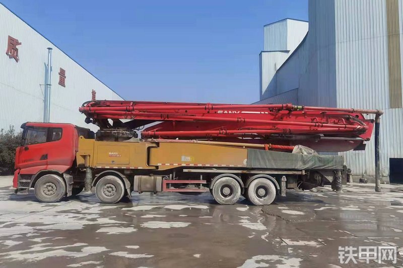 三一重工SYM5445THB泵车整机外观