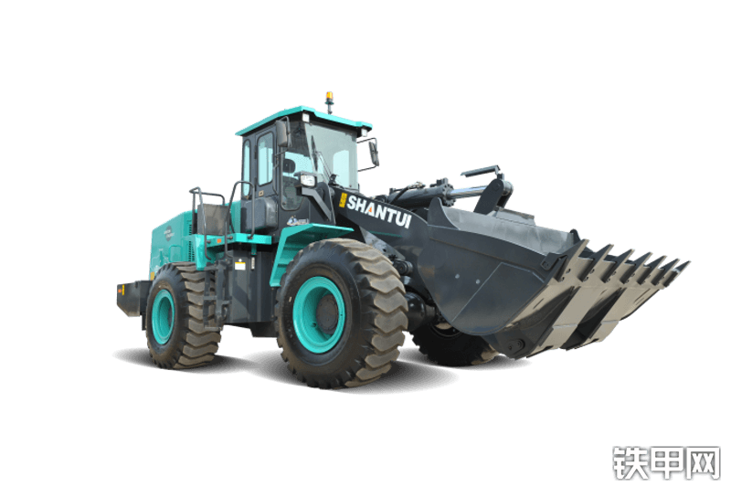 山推le56x2轮式装载机