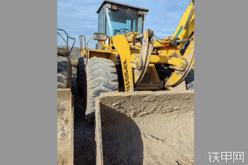 厦莆xp9512轮式装载机