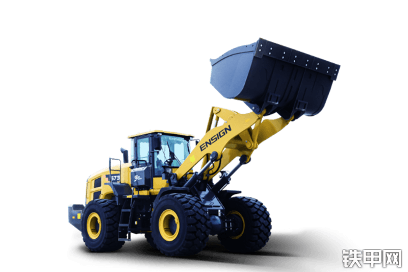 英轩重工YX673H装载机整机外观