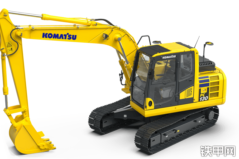 小松PC130-10M0挖掘机整机外观