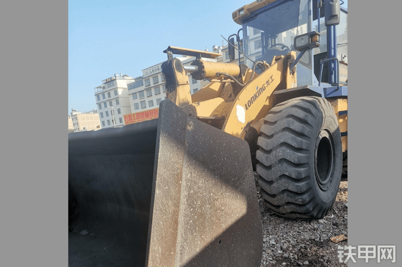 龙工lg853dn轮式装载机