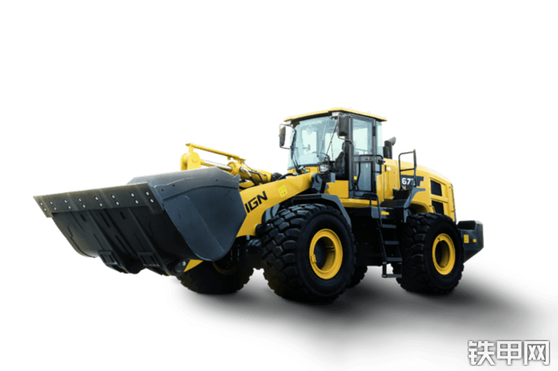 英轩重工YX673H装载机整机外观