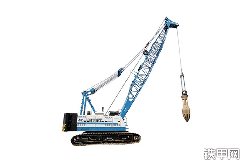 宇通YTQH350Cplus强夯机整机外观