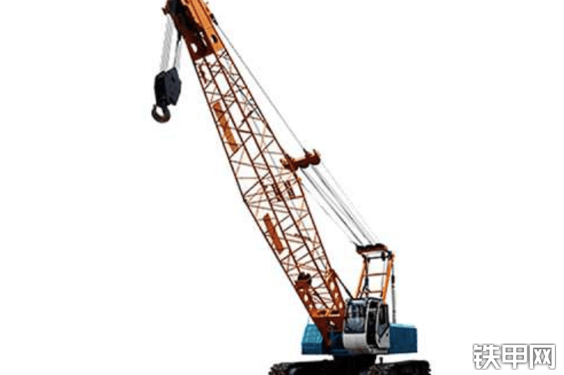 山河智能swquy85履带式起重机