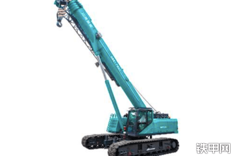 山河智能SWTC35B伸缩臂起重机整机外观