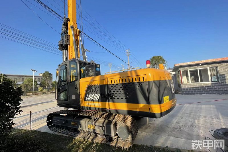 联达机械ld60h旋挖桩机