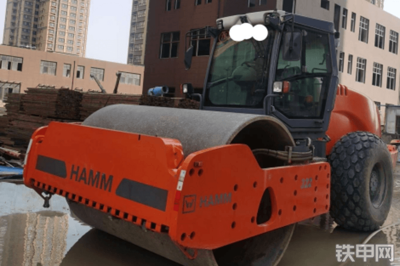 悍马320单钢轮压路机