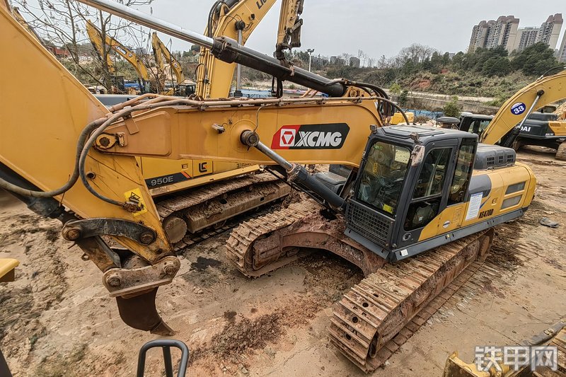 徐工xe470dk履带式挖掘机