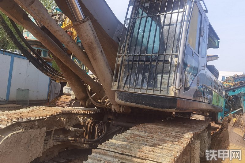 中联重科zr280a1旋挖钻