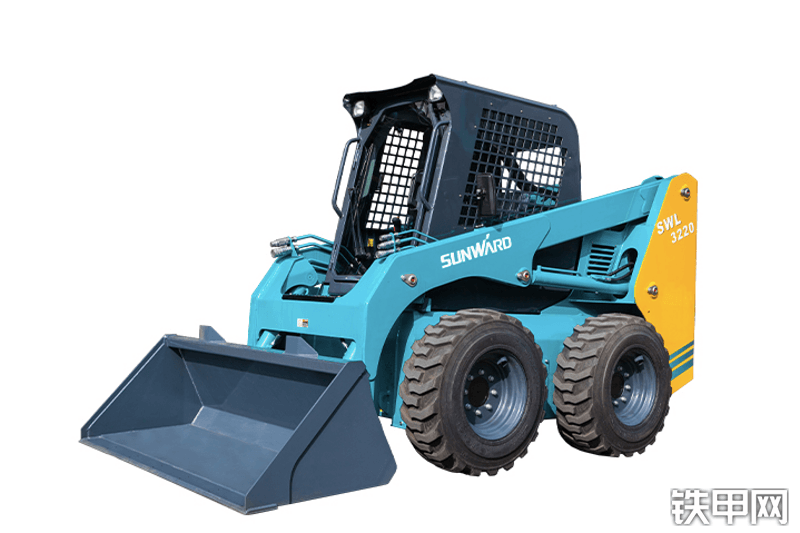 山河智能sunwardswl3220轮式滑移装载机