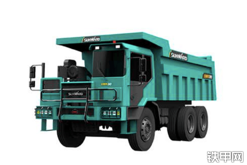 山河智能SWK105非公路自卸车整机外观