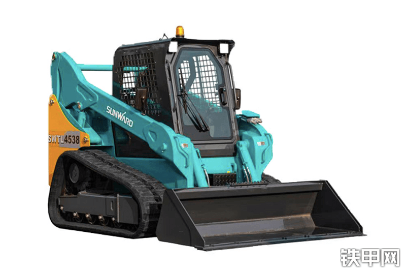 山河智能swtl4538履带滑移装载机