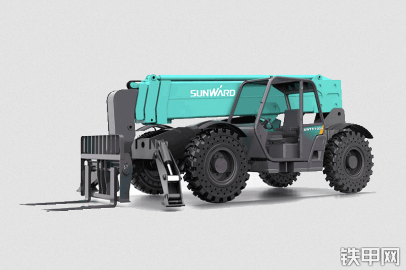 山河智能swth4517叉装车