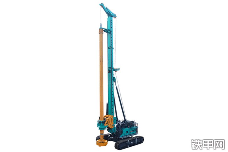 山河智能SWDM1280旋挖钻整机外观