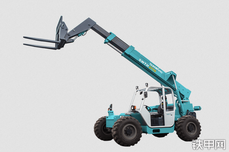 山河智能swth2710叉装车