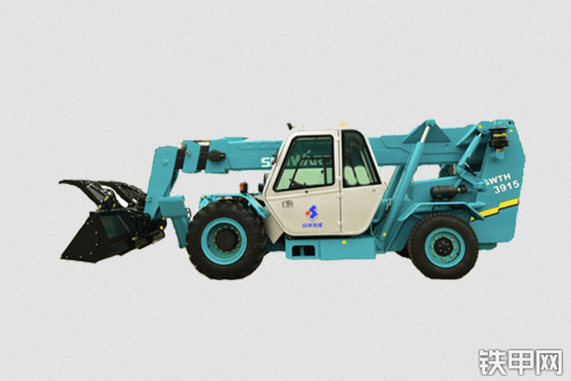 山河智能SWTH3915伸缩臂叉装车整机外观