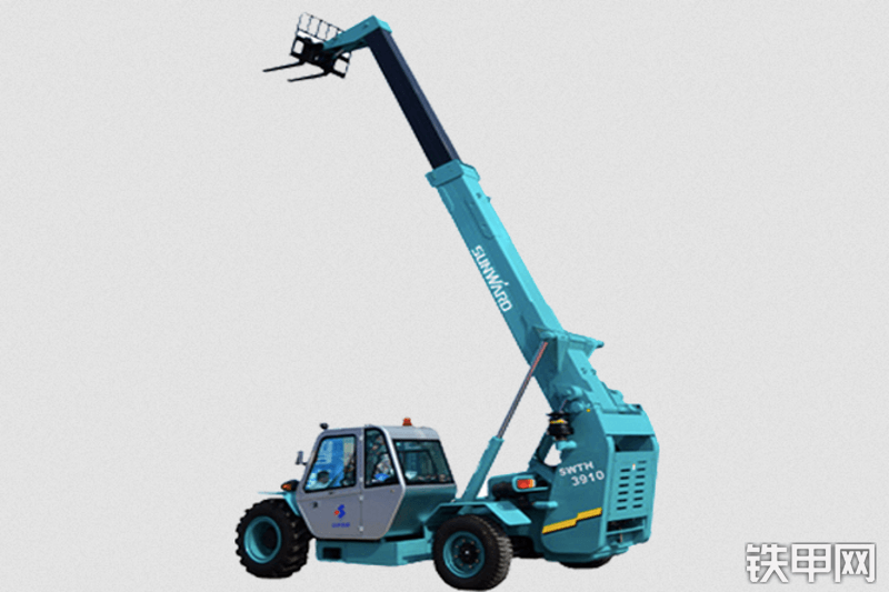 山河智能swth3910叉装车