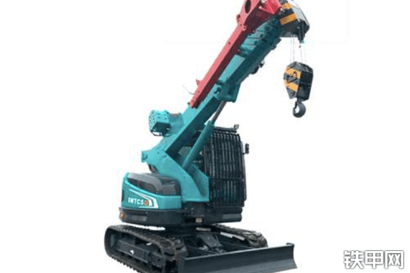 山河智能SWTC5D伸缩臂起重机整机外观