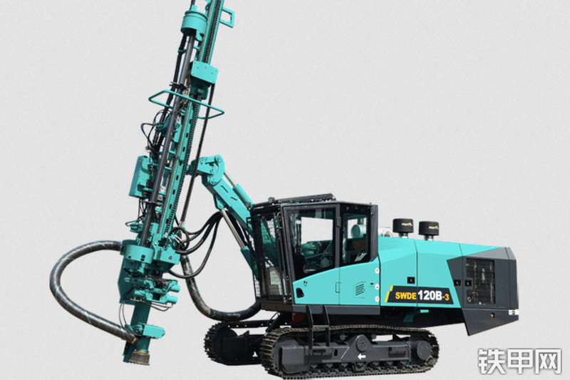 山河智能swde165b2自行式露天钻机