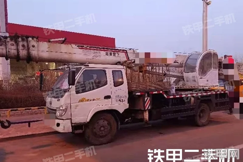 欧铃ol2汽车起重机