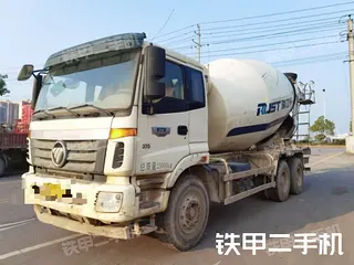 瑞江 WL5251GJBBJ43 搅拌运输车