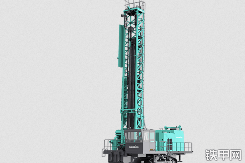 山河智能swdrt310牙轮钻机