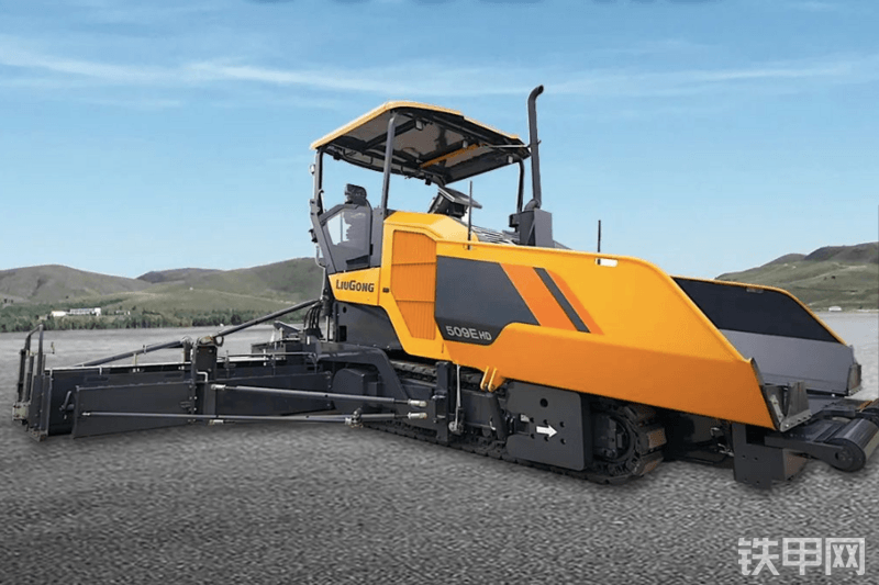 柳工509ehd履带式沥青摊铺机