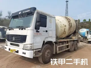 中集牌 ZJV5257GJBHJZH 攪拌運(yùn)輸車圖片