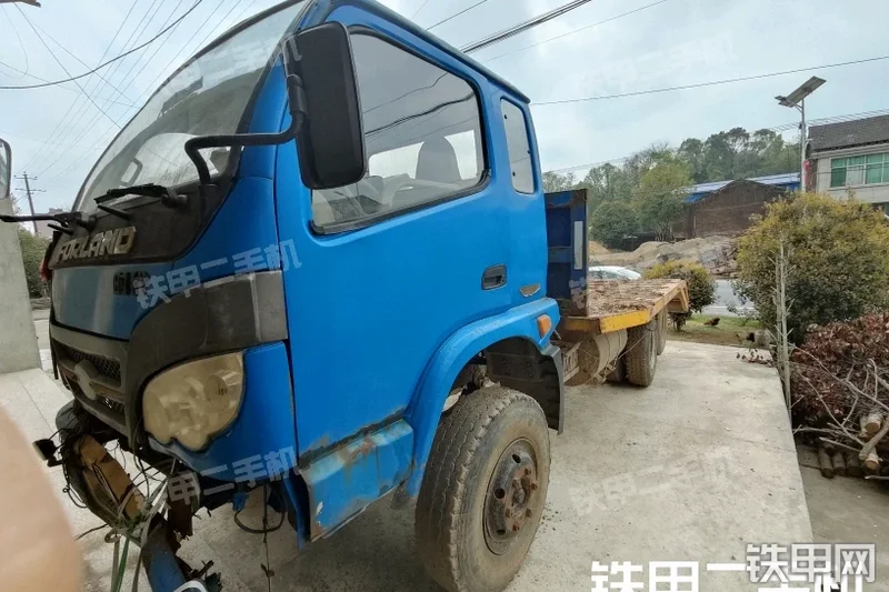 福田时代ftsd1平板运输车