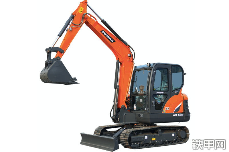 迪万伦dx60e10履带式挖掘机
