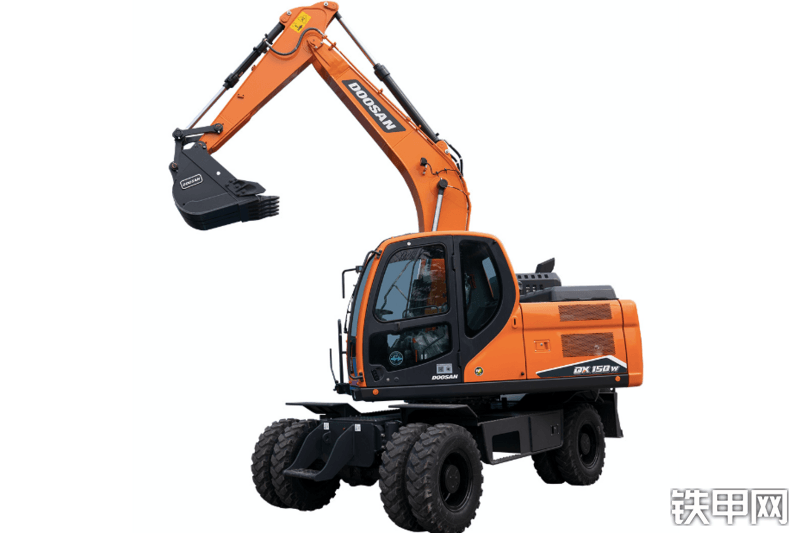 迪万伦DX150W-10挖掘机整机外观