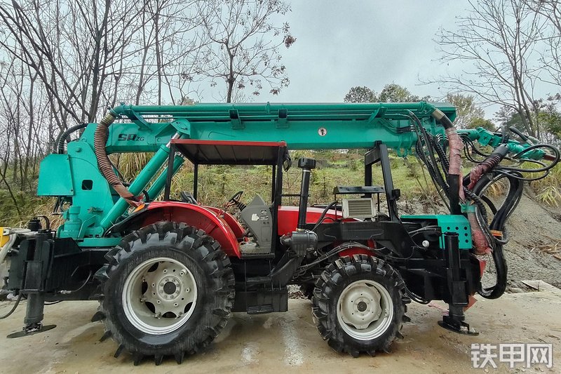 山耳重工c6混凝土湿喷台车