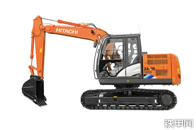日立ZX120-5A挖掘机整机外观