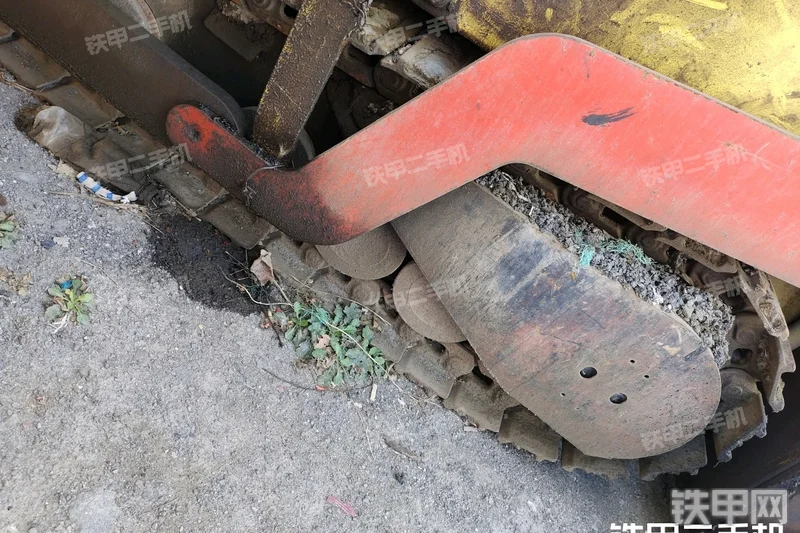 戴纳派克F5C沥青摊铺机局部