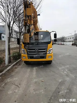 福田牌 BJ5143JQZ-FA 12吨 起重机