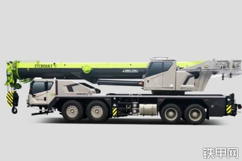 中联重科ZTC800A763起重机整机外观